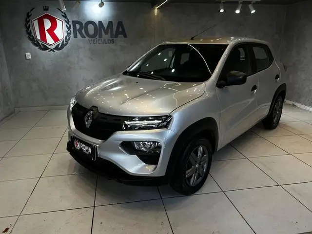 Carro Renault Kwid 2024 Zen 1.0 12v SCe (Flex)