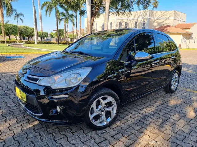 Carro Citroën C3 2013 Exclusive 1.6 VTI 120 (Flex) (Aut)