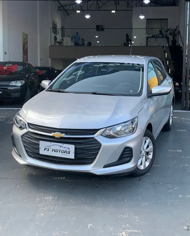 Carro Chevrolet Onix 2022 LT 1.0 Turbo (Flex) (Aut)