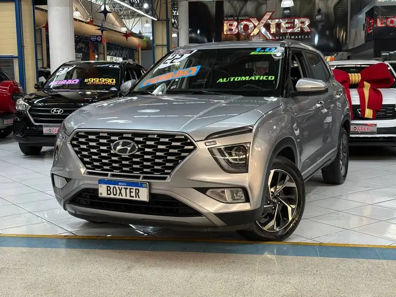 Hyundai Limited 1.0 Turbo (Aut) (Flex)