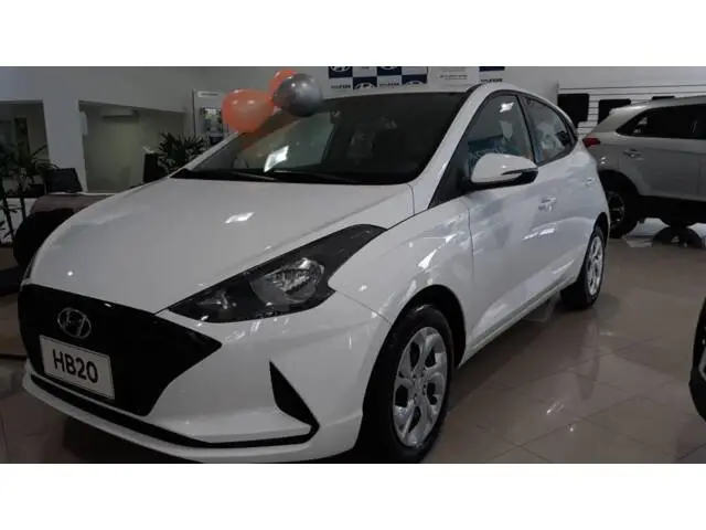 Carro Hyundai HB20 2021 Vision 1.0