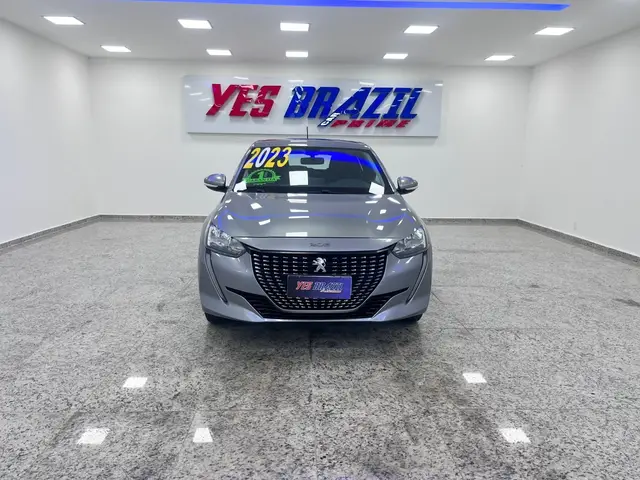 Carro Peugeot 208 2023 Active 1.6 (Flex) (Aut)