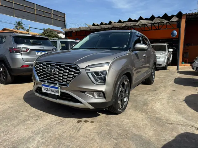 Carro Hyundai Creta 2023 Ultimate 2.0 (Aut) (Flex)