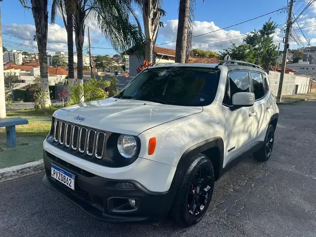 Carro Jeep Renegade 2017 1.8 (Aut) (Flex)