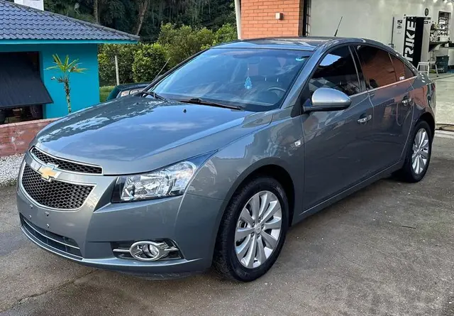 Carro Chevrolet Cruze 2012 LTZ 1.8 16V Ecotec (Aut)(Flex)