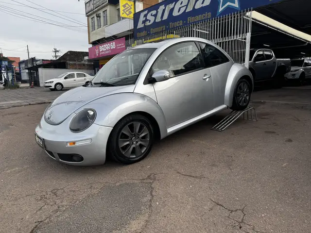 Carro Volkswagen New Beetle 2007 2.0 (Aut)