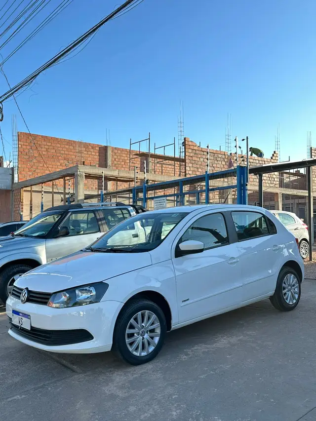 Carro Volkswagen Gol 2014 City (Trend) 1.0 Mi Total Flex