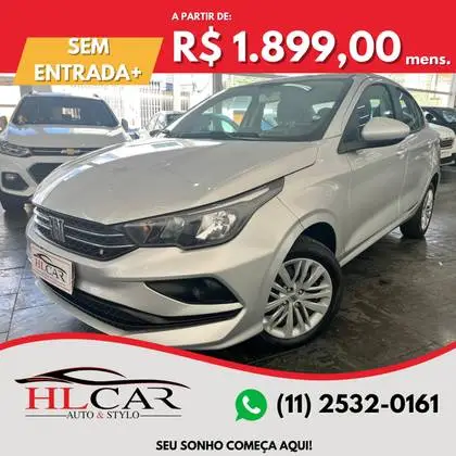 Carro Fiat Cronos 2023 Drive 1.3 (Flex) AT
