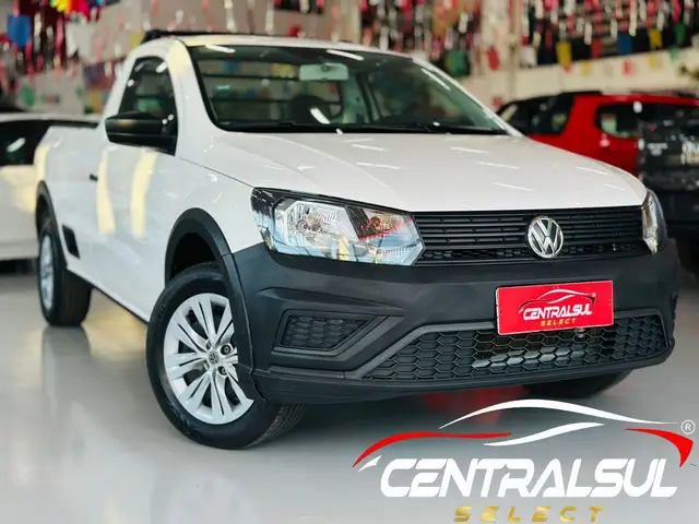 Carro Volkswagen Saveiro 2023 Robust 1.6 MSI CS (Flex)