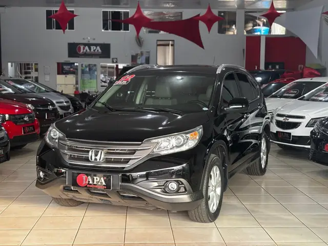 Carro Honda CR-V 2012 2.0 16V 4X4 EXL (aut)