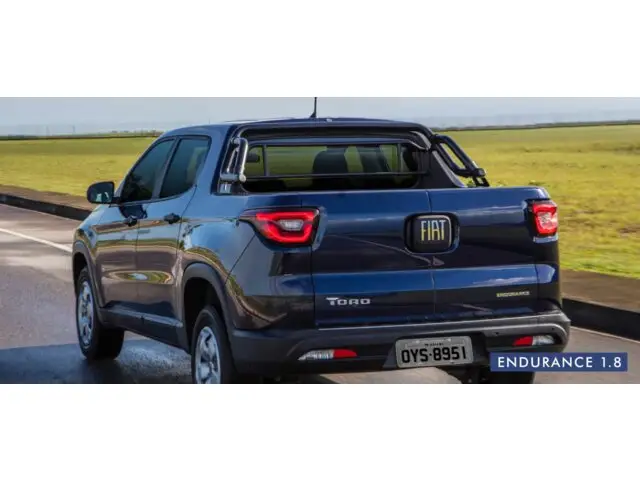 Carro Fiat Toro 2021 Endurance 1.8 MT5 FLEX 4P