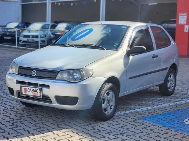 Carro Fiat Palio 2007 ELX 1.0 (Flex) 4p
