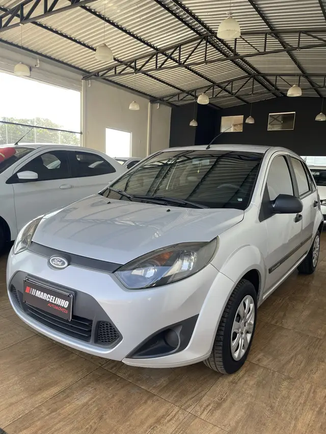 Carro Ford Fiesta Hatch 2012 1.0 (Flex)