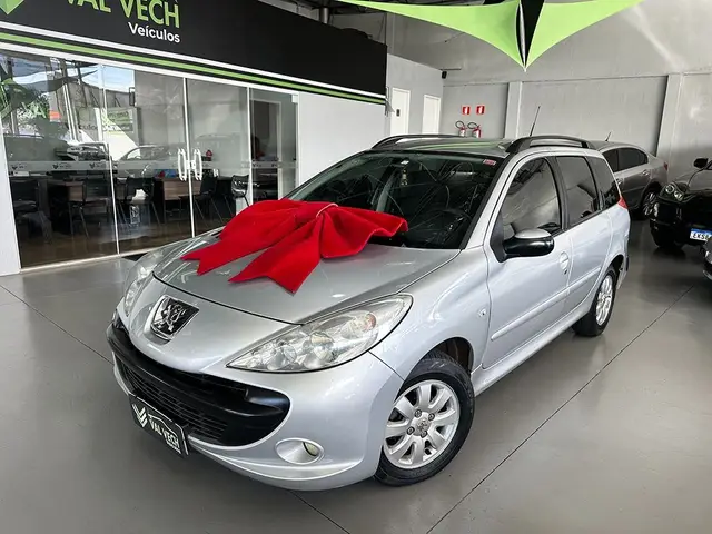 Carro Peugeot 207 SW 2010 XR 1.4 8V (flex)