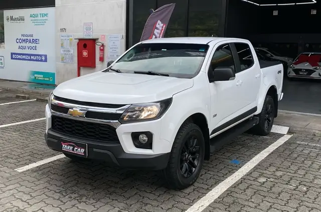 Carro Chevrolet S10 Cabine Dupla 2023 LT 2.8 Turbodiesel (Aut.)