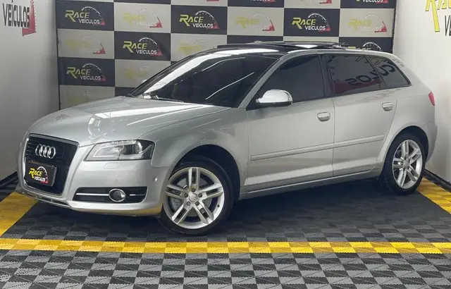Carro Audi A3 Sportback 2012 2.0 16v TFSI S-tronic
