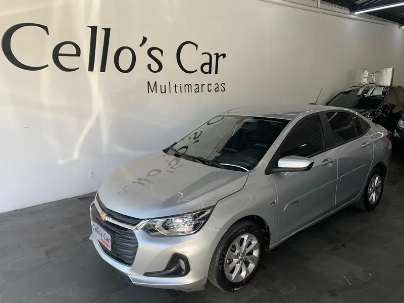 Chevrolet Onix Plus 1.0 LTZ Turbo Flex (Aut)