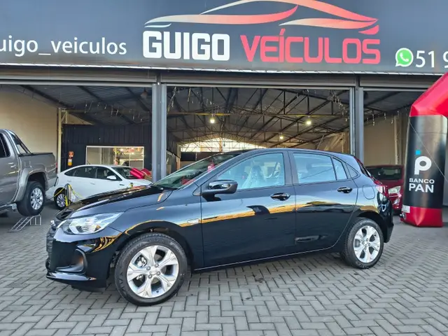Carro Chevrolet Onix 2025 LTZ 1.0 Turbo (Aut.)