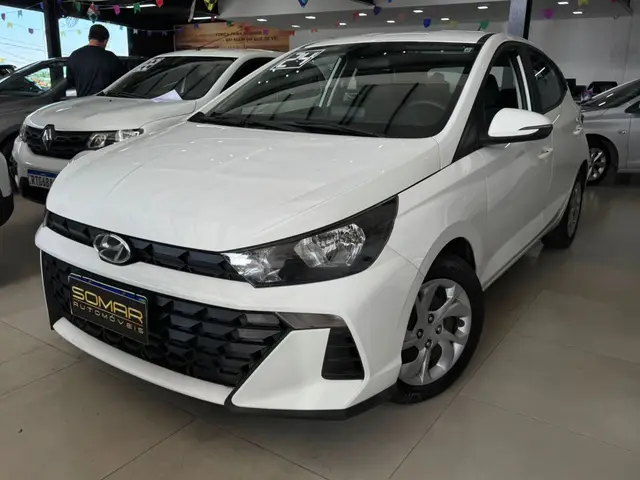 Carro Hyundai HB20 2024 Comfort 1.0 (Flex)
