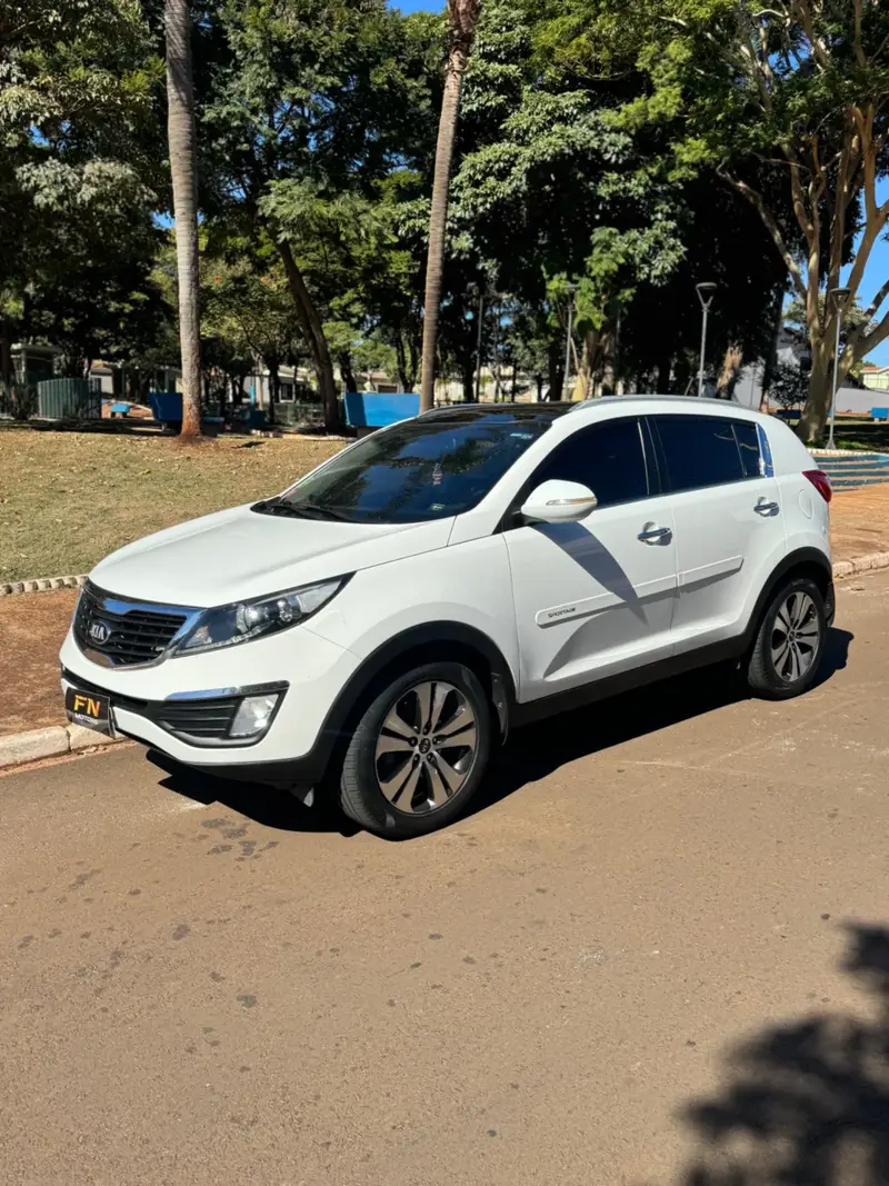 Kia Sportage EX 2.0 4X2 (Aut)  (Flex) P589