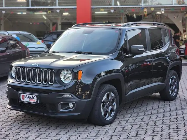 Carro Jeep Renegade 2017 1.8 (Aut) (Flex)