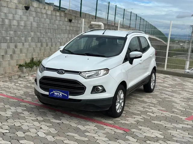 Carro Ford EcoSport 2015 Ecosport Titanium 2.0 16V Powershift (Flex)