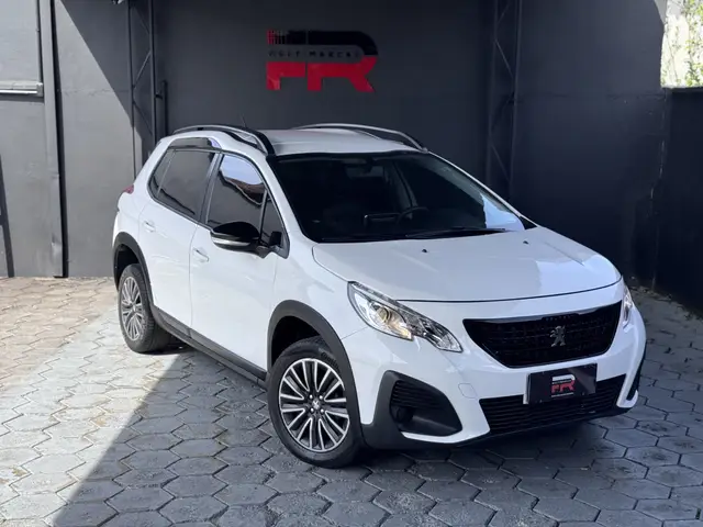 Carro Peugeot 2008 2020 1.6 Allure Pack (Aut)