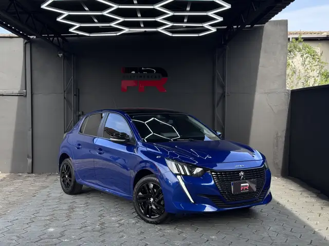Carro Peugeot 208 2023 Style 1.0 (Flex)