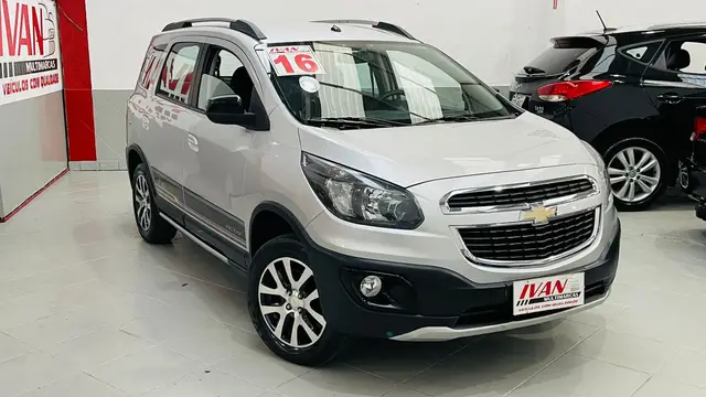 Carro Chevrolet Spin 2016 Activ 1.8 (Flex) (Aut)