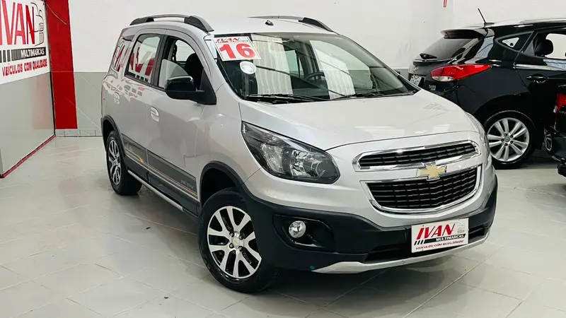 Chevrolet Activ 1.8 (Flex) (Aut)