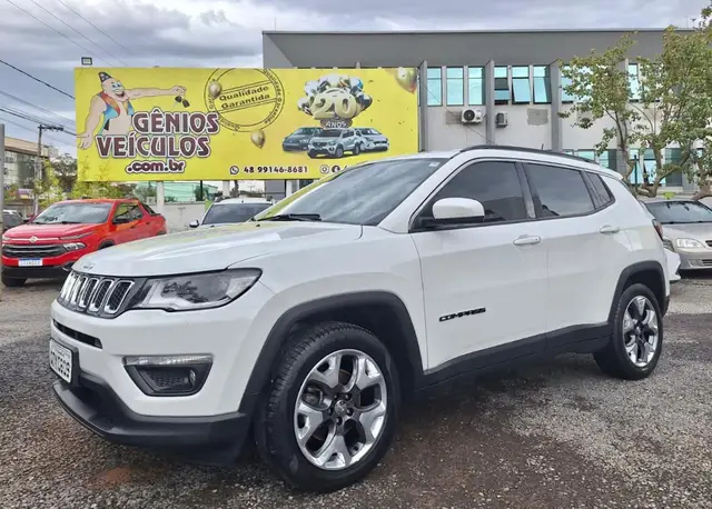 Carro Jeep Compass 2019 2.0 Longitude 4x2 (Aut) (Flex)