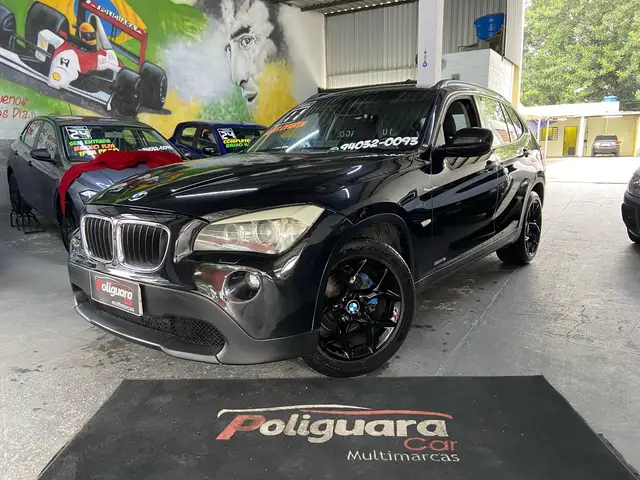 Carro BMW X1 2011 2.0 sDrive18i Top (Aut)