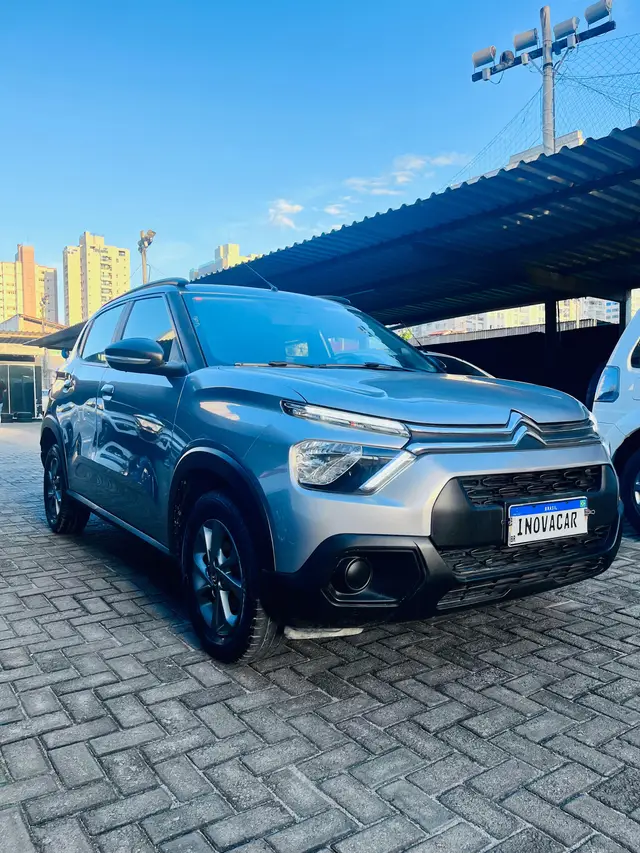 Carro Citroën C3 2023 Feel  1.0 (Flex)