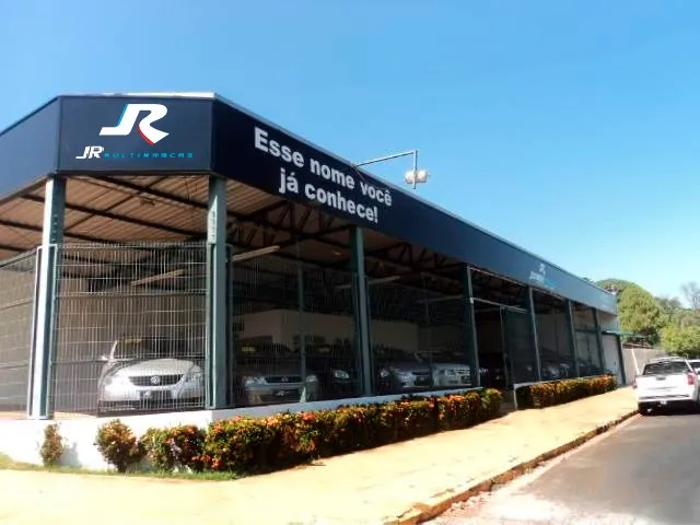 Fachada da loja Jr Multimarcas - Jaboticabal - SP