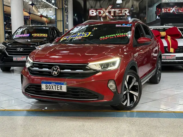 Carro Volkswagen Nivus 2021 Highline 1.0 Turbo (Aut.)