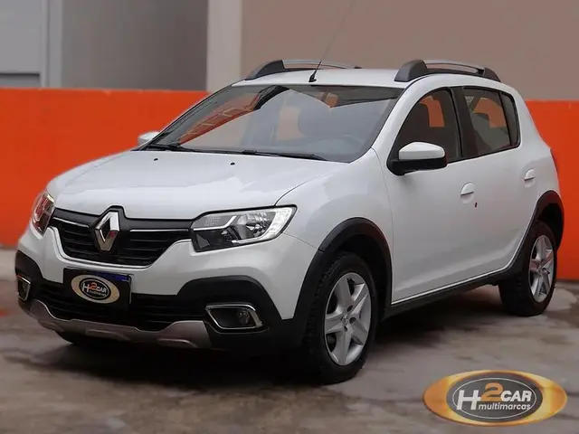 Carro Renault Stepway 2021 Zen 1.6 16V SCe (Flex)