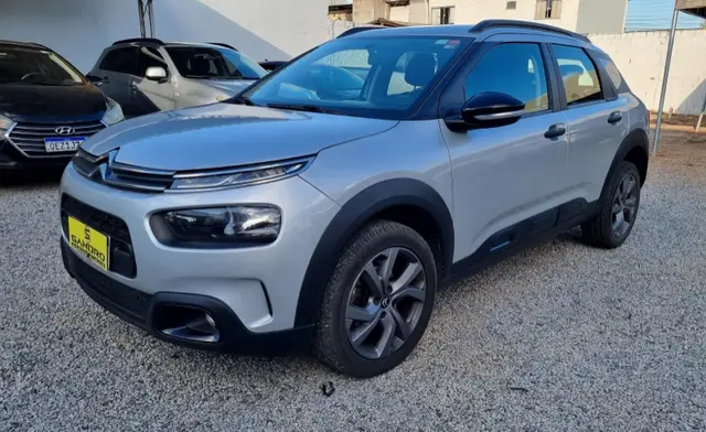 Carro Citroën C4 Cactus 2022 1.6 Feel Pack (Aut) (Flex)