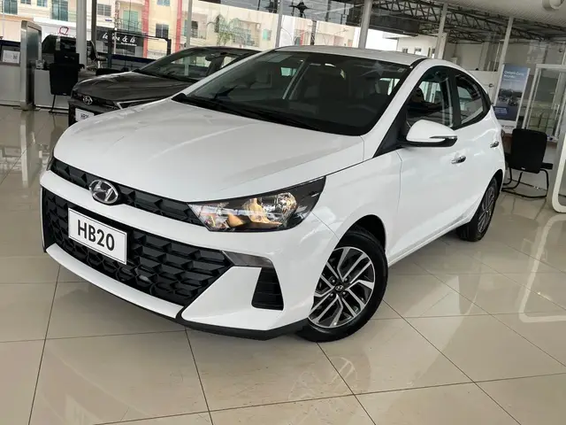 Carro Hyundai HB20 2026 Limited 1.0