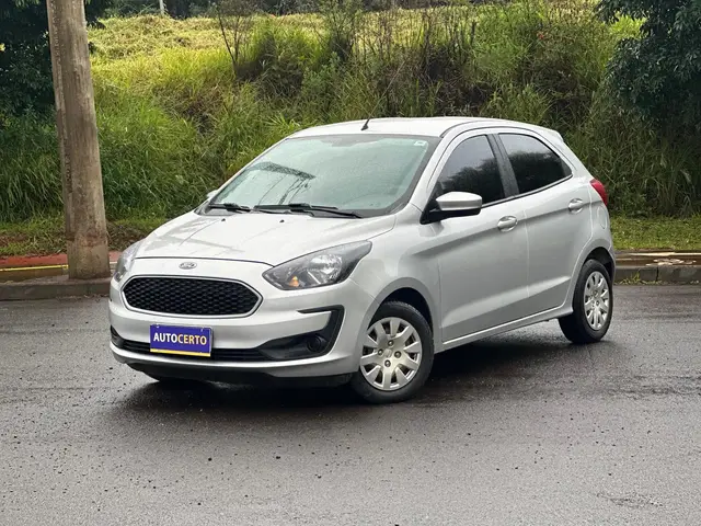 Carro Ford Ka 2021 1.0 SE Plus (Flex)