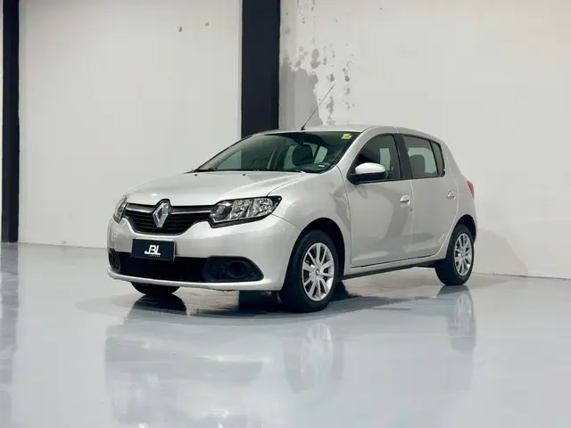 Carro Renault Sandero 2019 Authentique 1.0 12V SCe (Flex)