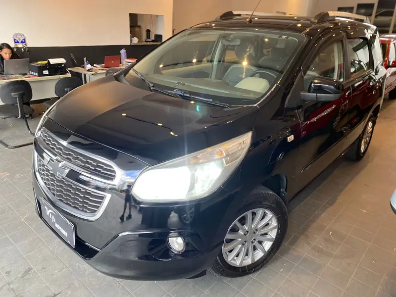 Chevrolet Spin LT 5S 1.8 (Aut) (Flex)