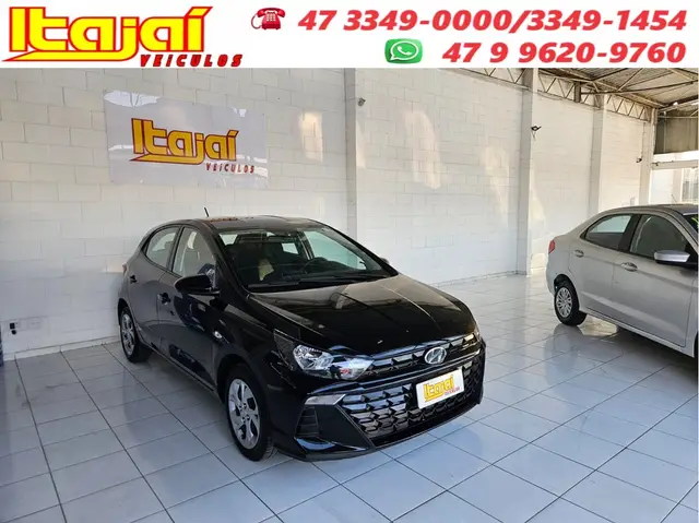 Carro Hyundai HB20 2024 Sense 1.0 (Mec.)