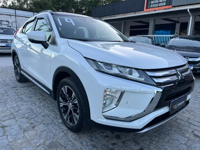 Carro Mitsubishi Eclipse Cross 2019 1.5 Turbo HPE-S (Aut)