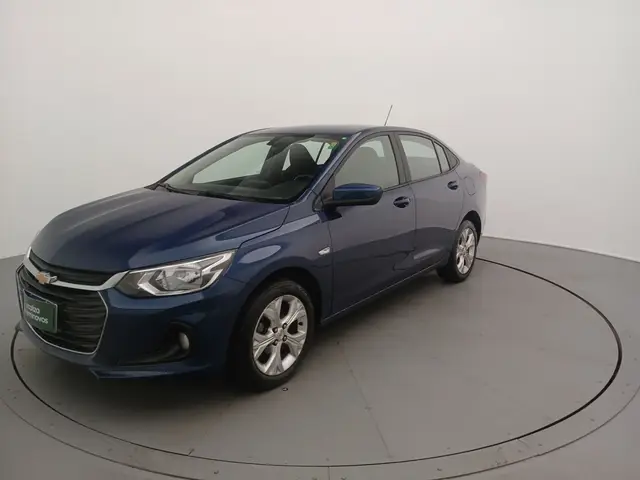 Carro Chevrolet Onix Plus 2024 LTZ 1.0 Turbo (Aut.)