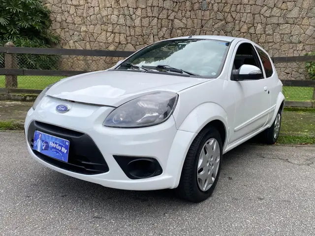 Carro Ford Ka 2013 Ka 1.0 Fly (Flex)