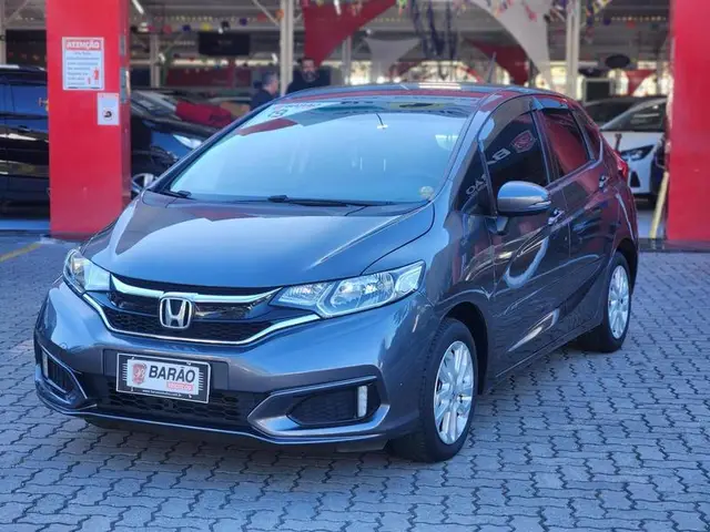 Carro Honda Fit 2019 1.5 16v DX (Flex)