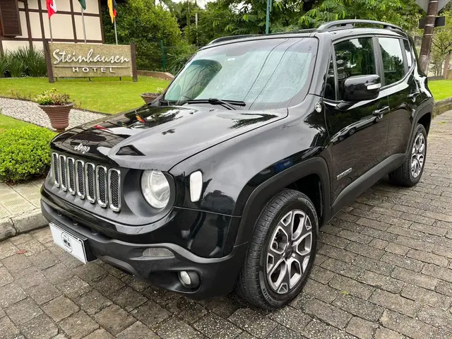 Carro Jeep Renegade 2017 Longitude 2.0 TDI 4x4 (Aut)