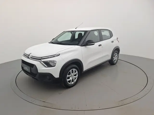 Carro Citroën C3 2023 Live Pack 1.0 (Flex)