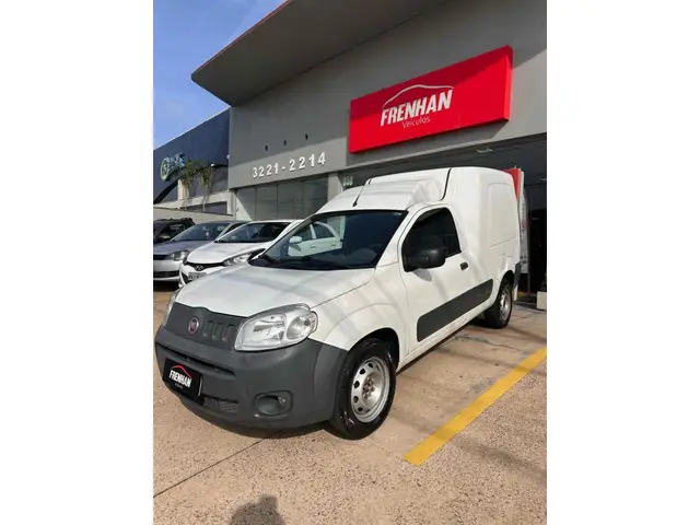 Carro Fiat Fiorino 2021 1.4 Working (Flex)