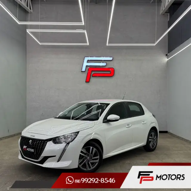 Carro Peugeot 208 2023 Allure 1.6 (Flex) (Aut)